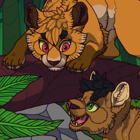 Two Cubs